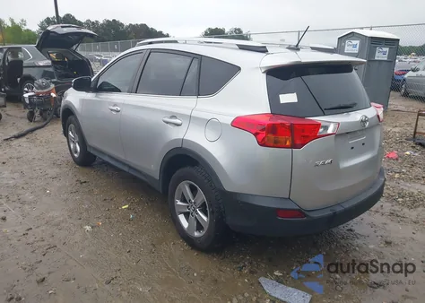 2015 Toyota Rav4 Xle from USA, damaged, VIN 2T3WFREV9FW170122